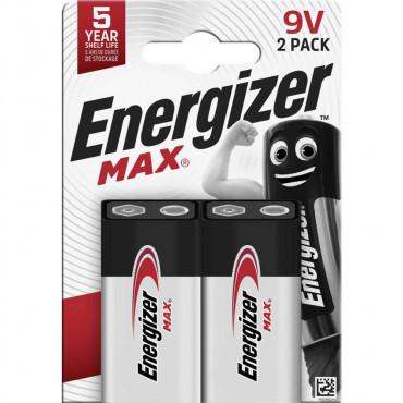 E-Block Batterie Max, 9V