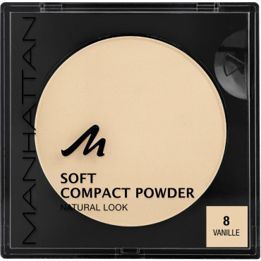 Puder Soft Compact Powder, Vanille 8