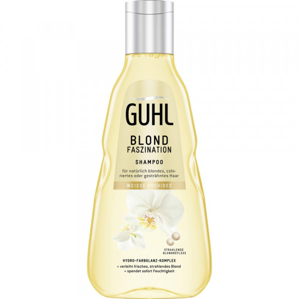 Shampoo Blonde Faszination, weiße Orchidee