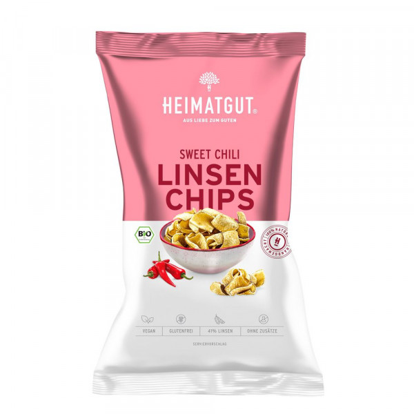 Bio Linsen-Chips, Sweet Chili