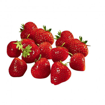 Erdbeeren, Schale