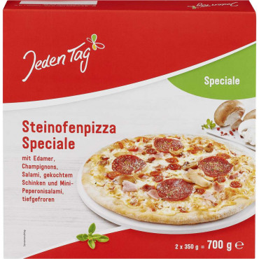 Steinofenpizza Speciale, tiefgekühlt