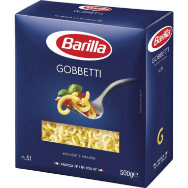 Gobbetti, Pasta