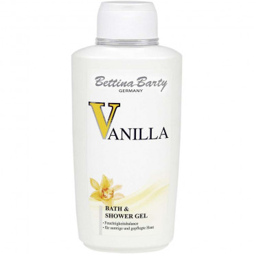 Bath & Shower Gel, Vanilla