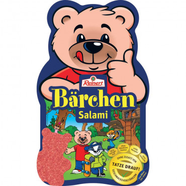 Bärchen-Salami