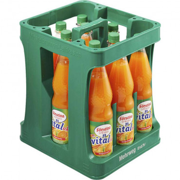 Vital OK Orangen-Karotten Schorle (12x 0,750 Liter)