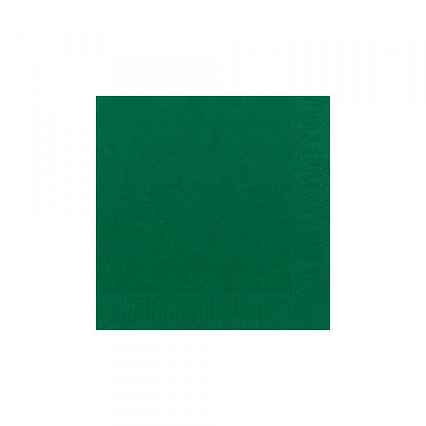 Bio Tissue-Servietten Jägergrün, 33 x 33 cm, 3-lagig