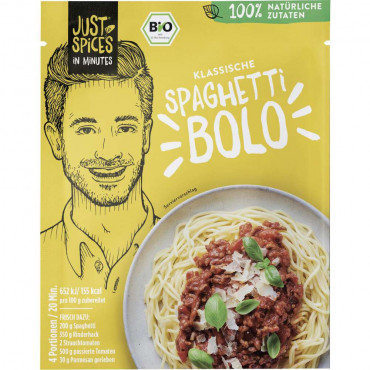 Bio Gewürzmischung Spaghetti Bolo