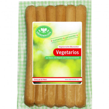 Vegetarische Würstchen Vegetarios