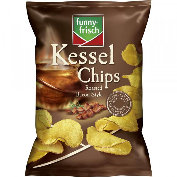 Kessel Chips, Roasted-Bacon