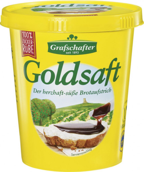 Zuckerrübensirup "Goldsaft" (120 x 0.45 Kilogramm)
