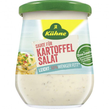 Kartoffelsalat Sauce, Leicht
