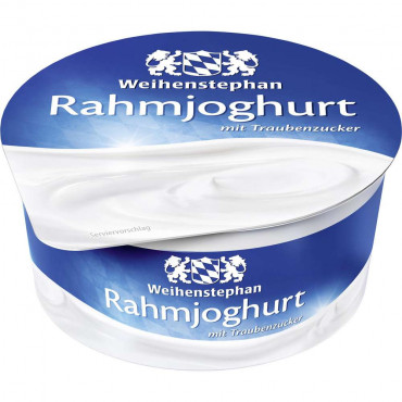 Rahmjoghurt 10% Fett mit Traubenzucker