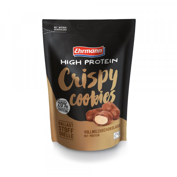 High Protein Crispy Cookies, Vollmilch