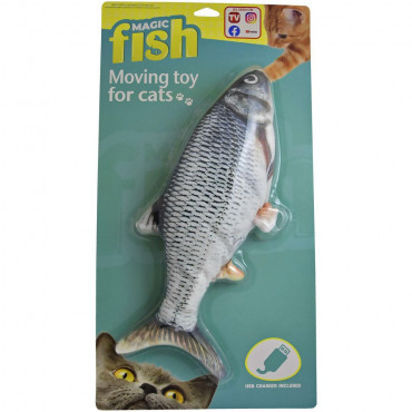 Katzen-Spielzeug Magic Fish