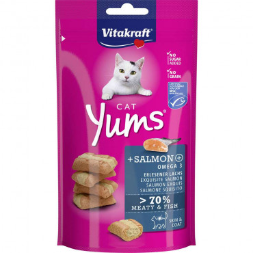 Katzen-Snacks yums, Lachs