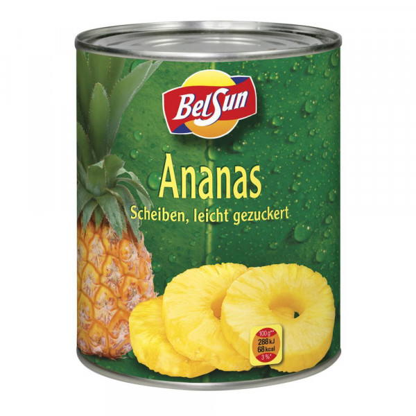 Ananas Scheiben