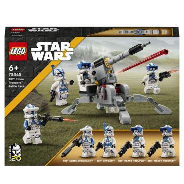 LEGO Star Wars 75345 501st Clone Troopers Battle Pack Set mit Figuren