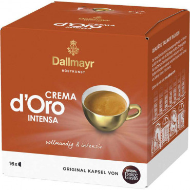 Kaffee-Kapseln Crema dOro Intensa