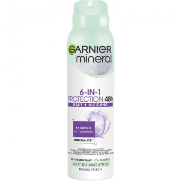 Deospray Mineral, Protection 5