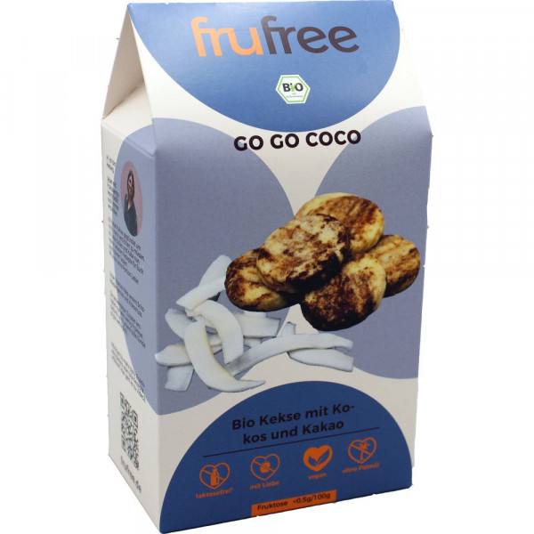 Bio Kekse mit Kokos & Kakao