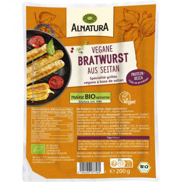 Vegane Bratwurst