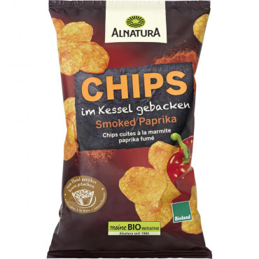 Chips im Kessel gebacken, Smoked-Paprika