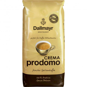 Kaffee ganze Bohnen Crema prodomo