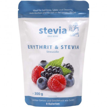 Stevia, Erythrit