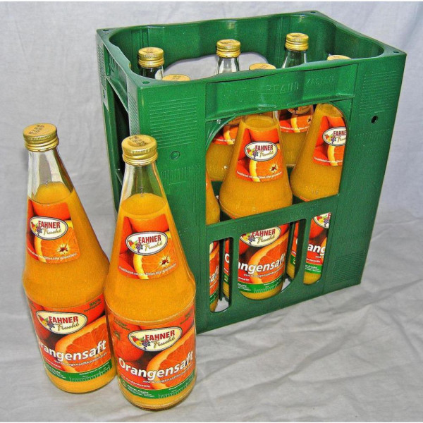 Orangensaft (6 x 1 Liter)