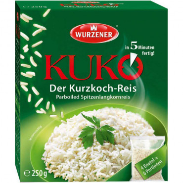 Kurzkoch-Reis