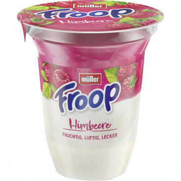 Froop Joghurt, Himbeere
