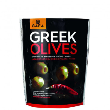 Griechische Oliven, Chili/Pfeffer