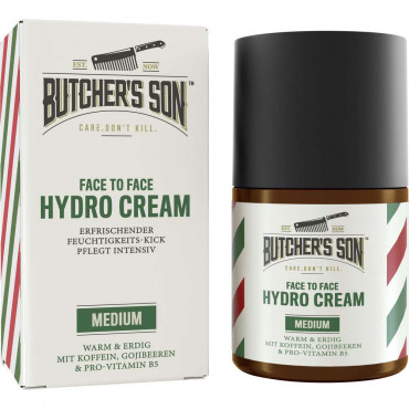 Tagespflege, Face to Face Hydro Cream, Medium