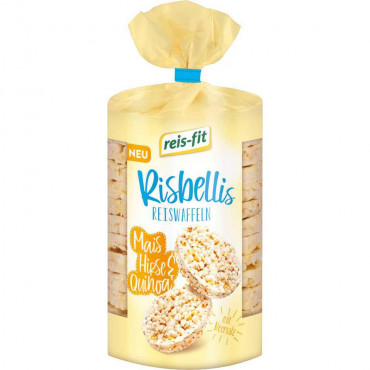 Risbellis Reiswaffeln, Mais-Hirse & Quinoa