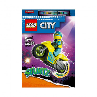 LEGO City Stuntz 60358 Cyber-Stuntbike Spielzeug-Motorrad