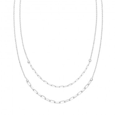 Damen Halskette aus Silber 925 (4056874027595)