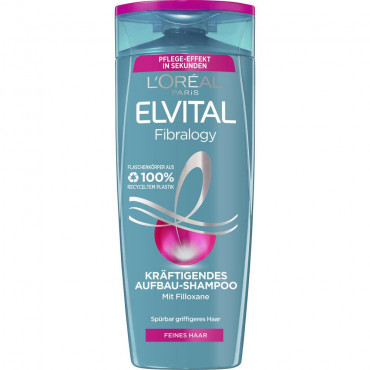 Elvital Shampoo, Fibralogy
