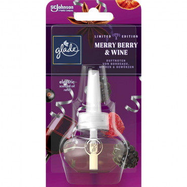 Nachfüller electric Scented Oil, Merry Berry