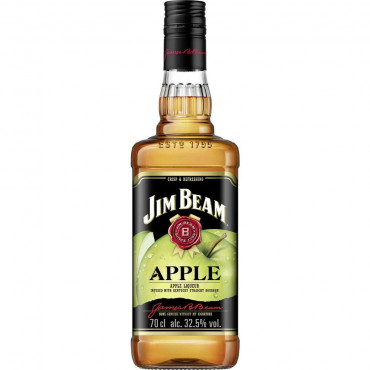 Whiskey mit Apfel Likör Apple, 32,5%
