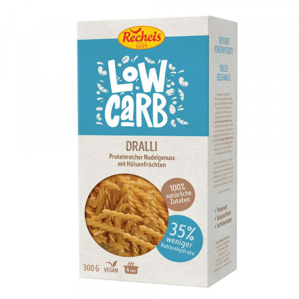 Low Carb Nudeln Dralli