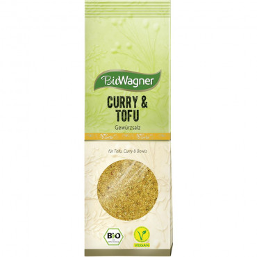 Bio Curry- & Tofu Gewürzsalz