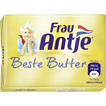 Mildgesäuerte Butter 82% Fett, Original