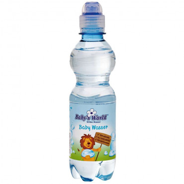 Trinkwasser Baby Wasser, Stilles Wasser