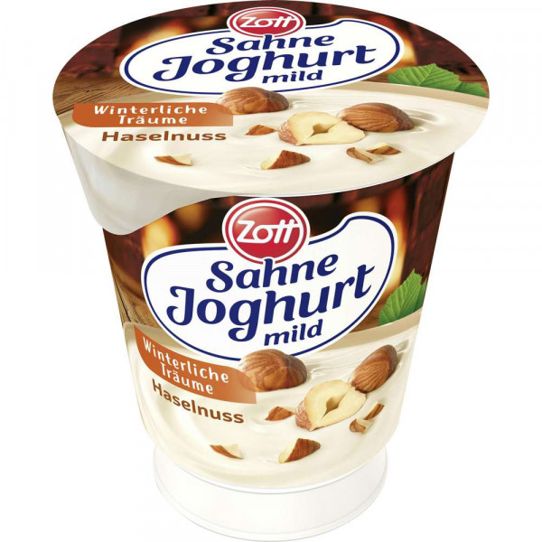 Sahnejoghurt, Haselnuss