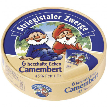 Zwerge Camembert, Original