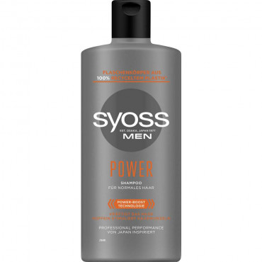 Shampoo Men Power