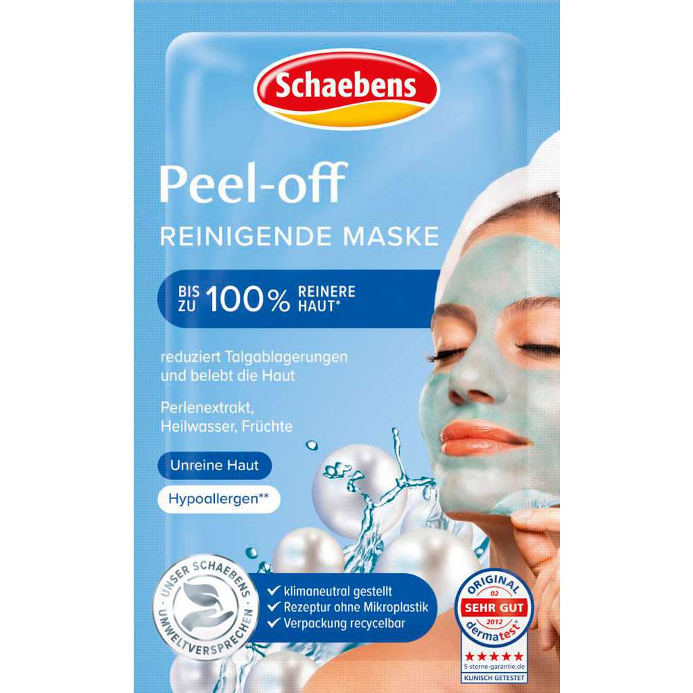 Maske, Peel-off von Schaebens ⮞ Schauen Sie vorbei!