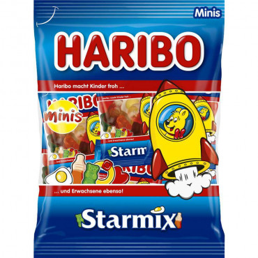 Fruchtgummi Minis Starmix