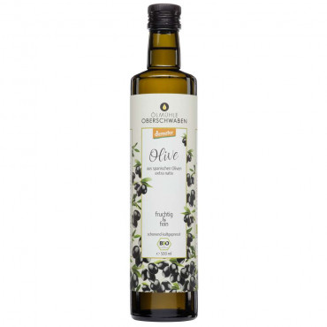 Bio natives Olivenöl extra, aus spanischen Oliven